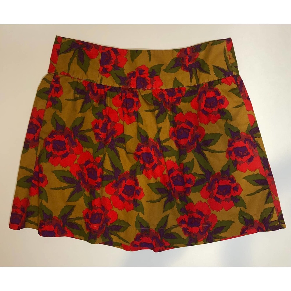 Fossil Floral Skirt - Women's Small